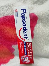 Зубная паста Pepsodent, Защита от кариеса, 120 г - фото 9 от пользователя