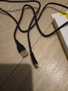 Кабель USB, Red Line, USB Type-C, 1 м, черный, УТ000010553 - фото 1 от пользователя