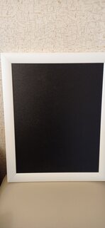 Доска для рисунков мелом 40х50 см, ML-002S - фото 3 от пользователя