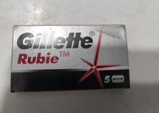 Лезвия Gillette, Rubie, для мужчин, 5 шт - фото 7 от пользователя