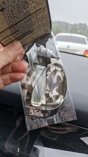 Ароматизатор в машину подвесной, гелевый, Areon, Liquid Lux Sport Platinum, 46343 - фото 5 от пользователя