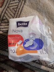 Прокладки женские Bella, Nova Comfort soft, 10 шт, BE-012-RW10-E07 - фото 4 от пользователя