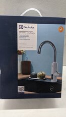 Смеситель для раковины, Electrolux, Taptronic White, с картриджем, с водонагревателем проточного типа - фото 5 от пользователя