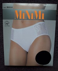 Трусы женск MINIMI BO242 Слип 50 (XL) черный - фото 5 от пользователя