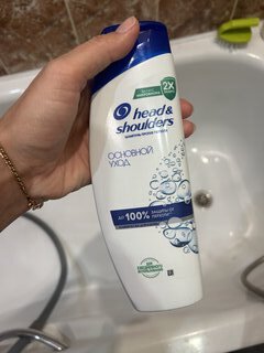 Шампунь Head &amp; Shoulders, Основной уход, против перхоти, 400 мл - фото 3 от пользователя