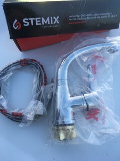 Смеситель для раковины, Stemix, с картриджем, STM 311-001F-045 - фото 3 от пользователя