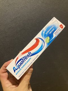 Зубная паста Aquafresh, Освежающе-мятная, 100 мл - фото 1 от пользователя