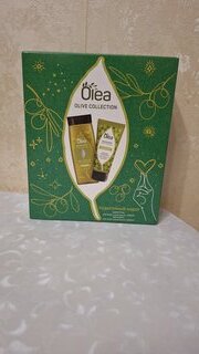 Набор подарочный для женщин, Olea, Olive Collection, шампунь для всех типов волос 250 мл+ бальзам для всех типов волос 200 мл - фото 1 от пользователя