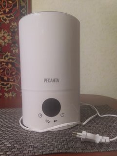 Увлажнитель воздуха Ресанта, УВ-4, 4 л, 40 м2, 25 Вт, 67/7/2 - фото 1 от пользователя