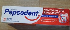 Зубная паста Pepsodent, Защита от кариеса, 120 г - фото 3 от пользователя