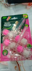 Подвеска для унитаза Master Fresh, Сакура, 2 шт, Duo effect 5 в 1 - фото 9 от пользователя