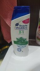 Шампунь Head &amp; Shoulders, 2в1 Ментол, против перхоти, 400 мл - фото 2 от пользователя