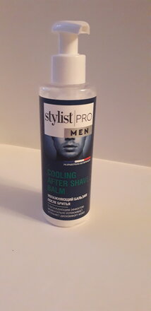 Бальзам после бритья, STYLIST PRO Men, для чувствительной кожи, Увлажняющий, 190 мл - фото 5 от пользователя