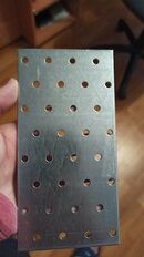 Пластина крепежная перфорированная 80х160х2 мм, ГОЦ, Металлист, 30180160-012 - фото 1 от пользователя