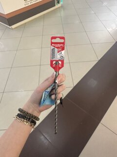 Сверло-бур для перфоратора, Rennbohr, Duo, диаметр 8х210 мм, 2 грани, SDS-Plus, 680821 - фото 7 от пользователя