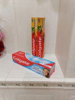 Зубная паста Colgate, Прополис Отбеливающая, 100 мл - фото 3 от пользователя