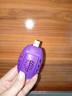 Репеллент фумигатор, USB для пластин, с индикатором, Help, 80554 - фото 4 от пользователя