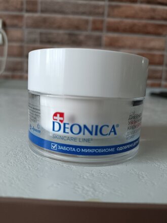 Крем для лица, Deonica, Skincare Line, дневной, увлажняющий, для всех типов кожи, 50 мл, SPF 30 - фото 1 от пользователя