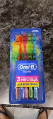 Зубная щетка Oral-B, Colors, средней жесткости, 4 шт, 0051021046 - фото 1 от пользователя