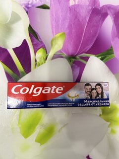 Зубная паста Colgate, Максимальная Защита от Кариеса Свежая Мята, 100 мл - фото 8 от пользователя