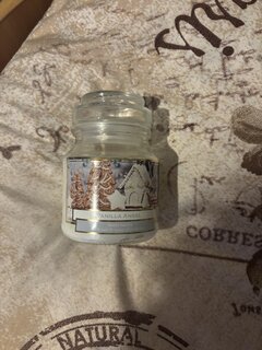 Свеча ароматизированная, 10х7 см, в баночке, Bartek Candles, Ванильный ангел - фото 5 от пользователя