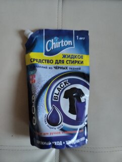 Гель для стирки Chirton, 1 л, для черного белья - фото 1 от пользователя