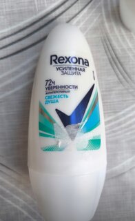 Дезодорант Rexona, Свежесть душа, для женщин, ролик, 50 мл - фото 8 от пользователя