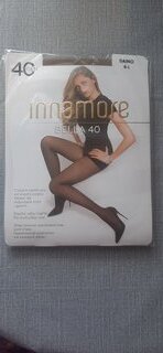 Колготки Innamore, Bella, 40 DEN, р. 4, daino/загар, с шортиками и прозрачным мыском - фото 3 от пользователя