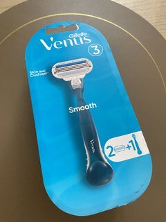 Станок для бритья Gillette, Venus, для женщин, 2 сменные кассеты - фото 1 от пользователя