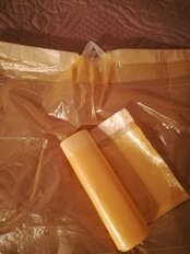Пакеты для мусора 60 л, 20 шт, 18 мкм, особопрочные, с завязками, Марья Искусница, 0086, желтые - фото 9 от пользователя
