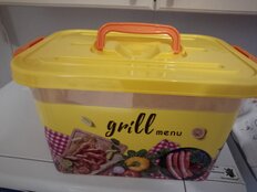 Контейнер для шашлыка 6.5 л, в ассортименте, Полимербыт, Grill menu, 4380996 - фото 8 от пользователя