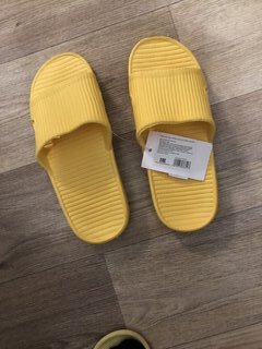 Тапки для женщин, желтые, р. 38-39, открытые, Wave, A210015 - фото 6 от пользователя