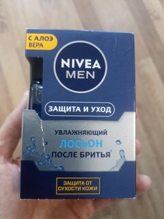 Лосьон после бритья, Nivea, Защита и уход, 100 мл - фото 5 от пользователя