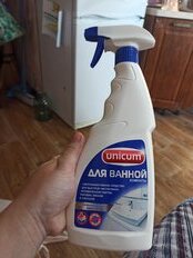 Чистящее средство для ванной, Unicum, спрей, 500 мл - фото 8 от пользователя