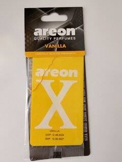 Ароматизатор в машину подвесной, сухой, Areon, Refreshment Liquid, Vanilla X-version, 704-AXV-015 - фото 4 от пользователя