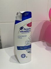 Шампунь Head &amp; Shoulders, Основной уход, против перхоти, 400 мл - фото 8 от пользователя