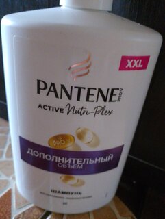 Шампунь Pantene Pro-V, Дополнительный объем, для тонких волос, 900 мл - фото 3 от пользователя