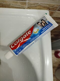 Зубная паста Colgate, Максимальная Защита от Кариеса Свежая Мята, 100 мл - фото 4 от пользователя