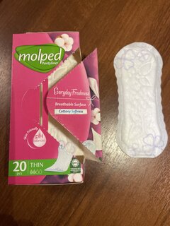 Прокладки женские Molped, ежедневные, 20 шт, 5079958 - фото 6 от пользователя