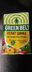 Удобрение Хелат цинка, минеральный, гранулы, 10 г, Green Belt - фото 9 от пользователя