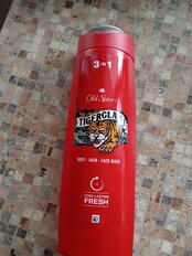 Гель для душа Old Spice, Tigerclaw, для мужчин, 400 мл, 3 в 1 - фото 3 от пользователя