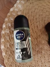 Дезодорант Nivea, Невидимая защита для черного и белого, для мужчин, ролик, 50 мл - фото 7 от пользователя