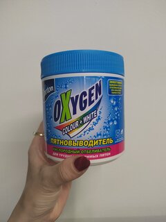 Отбеливатель Chirton, Oxygen, 500 г, порошок, универсальный, кислородный - фото 4 от пользователя