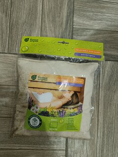 Подушка для бани 24х24 см, травяная, Банные штучки, Антистресс, 33447 - фото 1 от пользователя