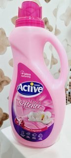 Кондиционер для белья Active, 1.5 л, Роза - фото 9 от пользователя
