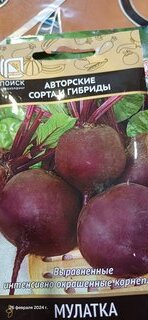 Семена Свекла, Мулатка, 3 г, столовая, цветная упаковка, Поиск - фото 1 от пользователя