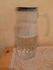 Кувшин стекло, 1.2 л, с крышкой, Caldo, CLD-120 - фото 8 от пользователя