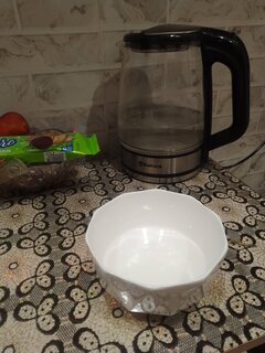 Пиала фарфор, круглая, 7.3 см, 0.6 л, Киргизия, Белье Ромб, 1059006, белая - фото 7 от пользователя