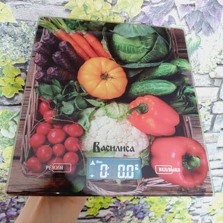 Весы кухонные электронные, стекло, Василиса, Вита микс, платформа, точность 1 г, до 5 кг, LCD-дисплей, ВА-021 - фото 6 от пользователя