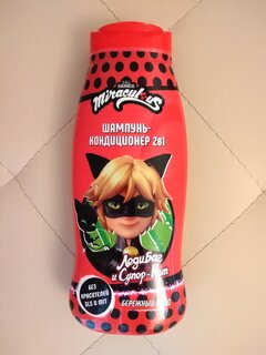 Шампунь-кондиционер детский Miraculous, 2в1, Супер Кот, 400 мл - фото 3 от пользователя